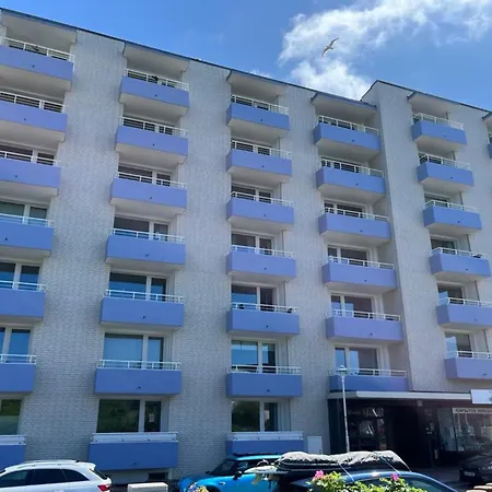 Haus Atlantic Strandnah App 62 Apartment
