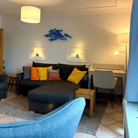 Appartement Haus Atlantic Strandnah App 62 *